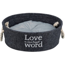 Лежак для собак і котів Trixie Lian сірий