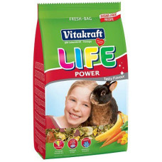 Корм для кроликів Vitakraft Life з бананом 600 гр