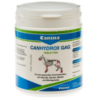 Добавка для кісток і зубів собак Canina Canhydrox GAG Forte