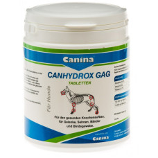 Добавка для кісток і зубів собак Canina Canhydrox GAG Forte