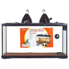 Террариум для рептилий Resun Набор Пустыня РТ 1500 с оборудованием (138909)