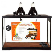 Тераріум для рептилій Resun Набір Пустеля РТ 760 з обладнанням (138908)