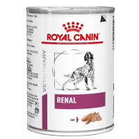 Лікувальні консерви для собак Royal Canin Renal Dog 0,41 кг (паштет) Лікувальні консерви для собак Royal Canin Renal Dog 0,41 кг (паштет)