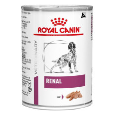 Лечебные консервы для собак Royal Canin Renal Dog 0,41 кг (паштет)