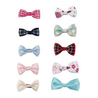 Заколка-бантик для собак Trixie с металлической застежкой, 10 шт (2296) Заколка-бантик для собак Trixie с металлической застежкой, 10 шт (2296)