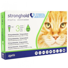 Стронгхолд ПЛЮС для кішок від 5 до 10 кг, 3 піпетки Стронгхолд ПЛЮС для кішок від 5 до 10 кг, 3 піпетки