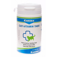 Витаминный комплекс для кошек Canina Cat-Vitamin Tabs