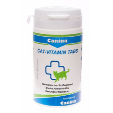 Вітамінний комплекс для кішок Canina Cat-Vitamin Tabs
