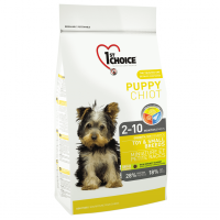 Корм для собак 1st Choice Puppy Toy and Small Breeds Chicken Корм для собак 1st Choice Puppy Toy and Small Breeds Chicken