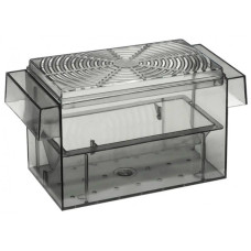 Котник для акваріумних риб AquaDella пластиковий з кришкою 3в1 16 x 8 x 8 см (225/103531)