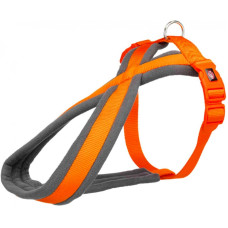 Шлея для собак Trixie Premium туристическая папайя