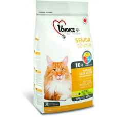 1st Choice Сухий корм для кішок Senior Mature Less Aktiv 1st Choice Сухий корм для кішок Senior Mature Less Aktiv