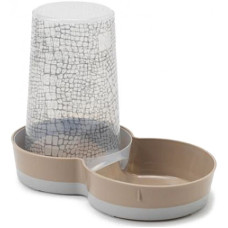 Поїлка-годівниця для котів і собак Moderna Tasty WildLife світло-коричневий, 1,5 л Поїлка-годівниця для котів і собак Moderna Tasty WildLife світло-коричневий, 1,5 л