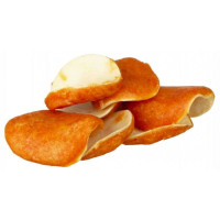 Жевательные чипсы для щенков и собак Trixie Denta Fun с курицей, 8шт/100гр (31341)