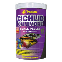 Сухий корм для акваріумних риб Tropical в гранулах Cichlid Omnivore Small Pellet Сухий корм для акваріумних риб Tropical в гранулах Cichlid Omnivore Small Pellet