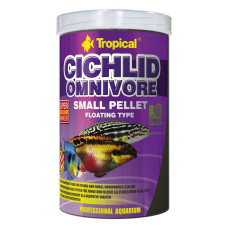 Сухий корм для акваріумних риб Tropical в гранулах Cichlid Omnivore Small Pellet Сухий корм для акваріумних риб Tropical в гранулах Cichlid Omnivore Small Pellet