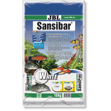 Грунт пісок для акваріума JBL ЗАНЗІБАР білий 0,1-0,4 мм