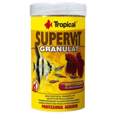 Сухий корм для акваріумних риб Tropical в гранулах Supervit Granulat Сухий корм для акваріумних риб Tropical в гранулах Supervit Granulat