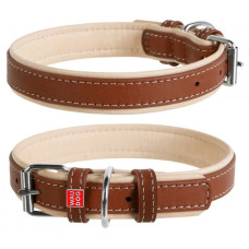 Нашийник для собак WAUDOG SOFT коричневий верх Нашийник для собак WAUDOG SOFT коричневий верх