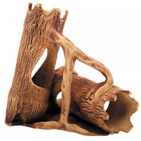 Аквариумная декорация Природа Два бревна Аквариумная декорация Природа Два бревна