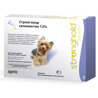 Стронгхолд для маленьких собак от 2,6 до 5 кг, 3 пипетки