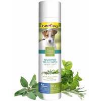 Шампунь для собак с короткой шерстью GimDog Natural Solutions, 250 мл (G-2.504742)
