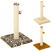 Когтеточка для котів Природа Д00 стовпчик Когтеточка для котів Природа Д00 стовпчик