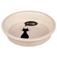 Миска керамічна для кішок Trixie, 0,25л / 13см (24499) Миска керамічна для кішок Trixie, 0,25л / 13см (24499)