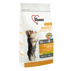 1st Choice Сухий корм для собак Adult Toy and Small Breeds Chicken