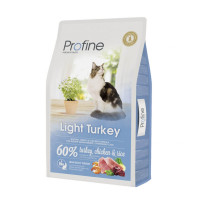 Сухий корм для кішок Profine Cat Light