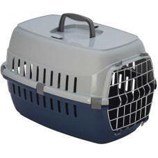 Переноска для собак і котів Moderna Road Runner 1 з метал. дверима чорнична Переноска для собак і котів Moderna Road Runner 1 з метал. дверима чорнична
