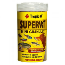 Корм для акваріумних риб Tropical в гранулах Supervit Mini Granulat Корм для акваріумних риб Tropical в гранулах Supervit Mini Granulat