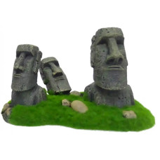 Декорація для акваріума Aqua Della статуї з острова «Великодня Моаї» 21 x 12 x 13 см (234/444375)