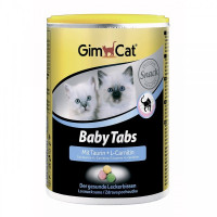 Ласощі для кошенят GimCat Baby Tabs 85 г/240 шт  (асорті) (G-409818)