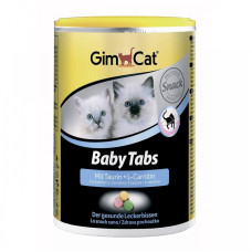 Лакомство для котят GimCat Baby Tabs 85 г/240 шт (ассорти) (G-409818)