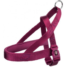 Шлея для собак Trixie Premium норвезька яскраво-рожева