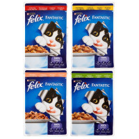 Консерви для кішок Felix Fantastic, 85 гр