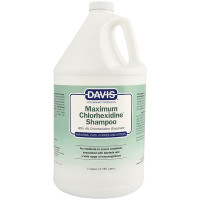 Шампунь для собак и котов заболеваниями кожи и шерсти Davis Maximum Chlorhexidine Shampoo Шампунь для собак и котов заболеваниями кожи и шерсти Davis Maximum Chlorhexidine Shampoo