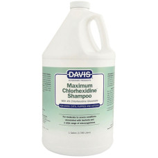 Шампунь для собак і котів захворюваннями шкіри та вовни Davis Maximum Chlorhexidine Shampoo Шампунь для собак і котів захворюваннями шкіри та вовни Davis Maximum Chlorhexidine Shampoo