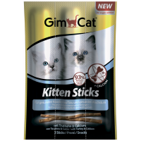 Ласощі для кошенят GimCat Kitten Sticks Ласощі для кошенят GimCat Kitten Sticks