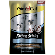 Ласощі для кошенят GimCat Kitten Sticks