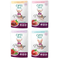 Консерви для собак малих порід Optimeal, 85 г