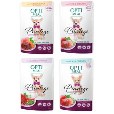 Консерви для собак малих порід Optimeal, 85 г