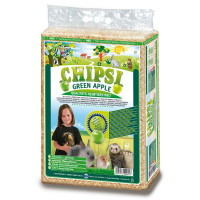 Гигиенический наполнитель для грызунов Chipsi Green Apple