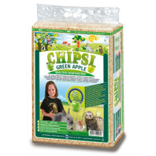Гігієнічний наповнювач для гризунів Chipsi Green Apple