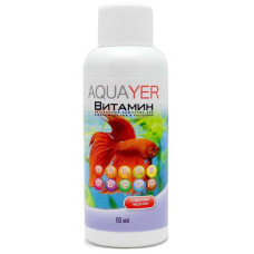 Комплекс вітамінів для риб Aquayer, 60 мл Комплекс вітамінів для риб Aquayer, 60 мл