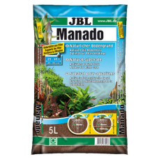 Аквариумный субстрат для растений в аквариуме JBL Manado