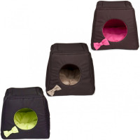 Будинок-лежак для котів і собак Comfy Triplre House