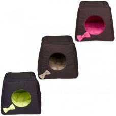 Будинок-лежак для котів і собак Comfy Triplre House