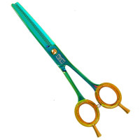 Ножницы для груминга собак и кошек Power Working Hulk филировочные 16,51см (HU4446Т) Ножницы для груминга собак и кошек Power Working Hulk филировочные 16,51см (HU4446Т)